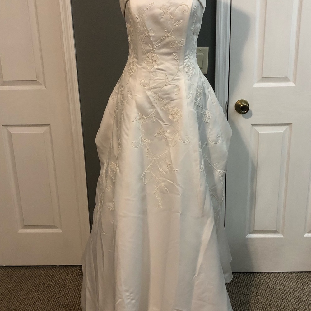 Wedding Dress Size 12